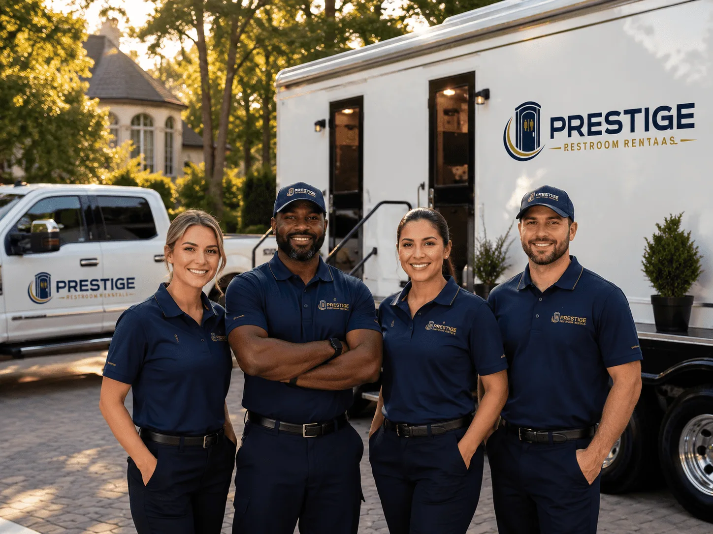 Trusted Luxury Portable Restrooms company in Hacksneck, VA